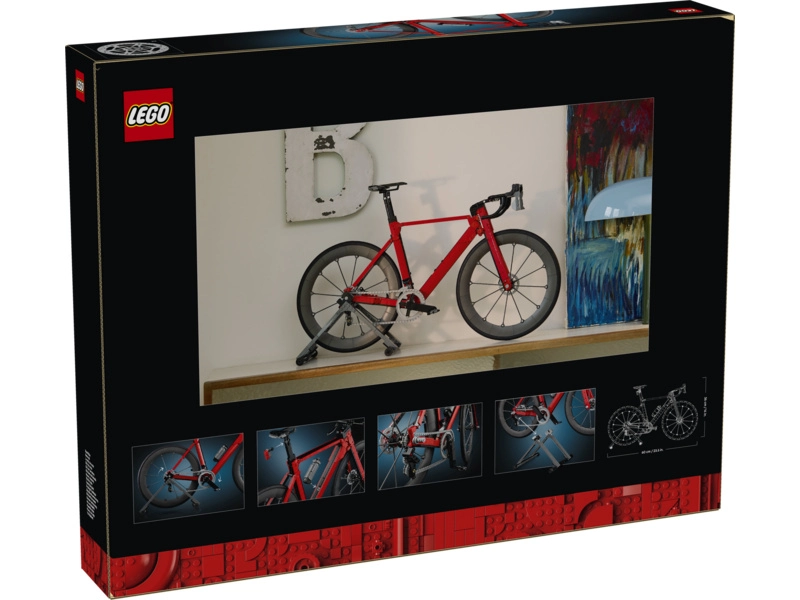 LEGO Icons - Silniční kolo