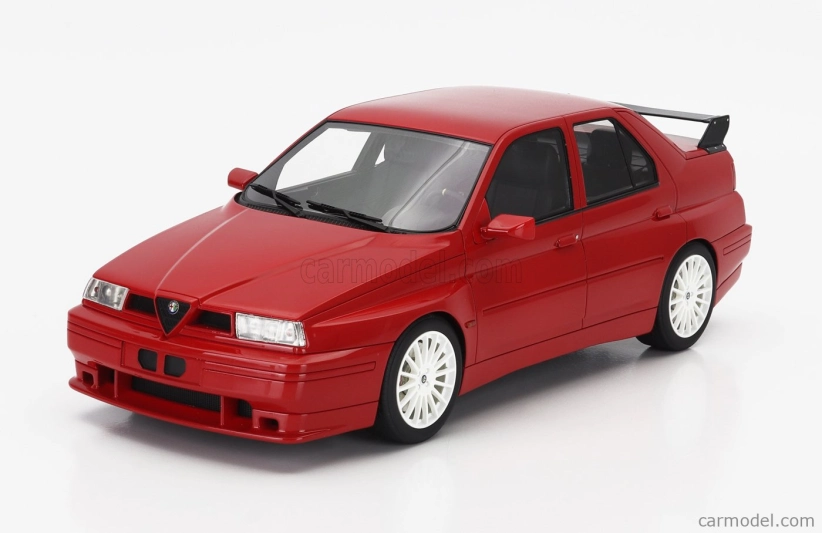 Mitica Alfa romeo 155 Gta 1993 1:18 Alfa červená