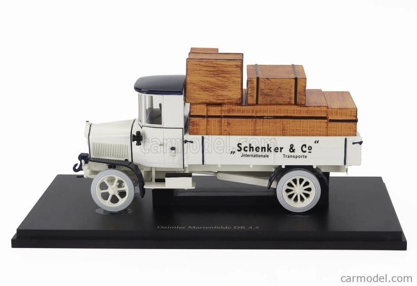 Autocult Daimler Truck Marienfelde Dr 4.5 Nemecko 1917 1:43 Biela hnedá