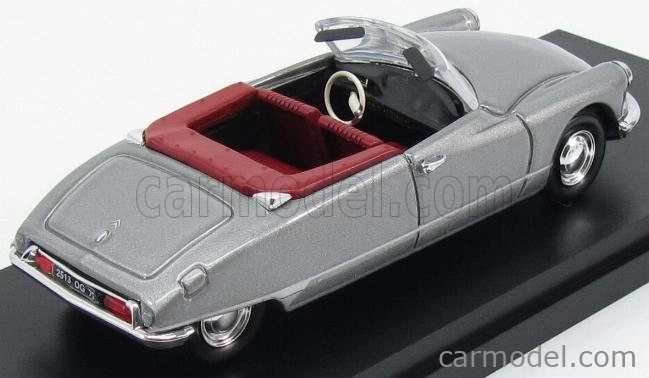 Rio-models Citroen Ds19 Spider Cabriolet 1961 1:43 Grey Met