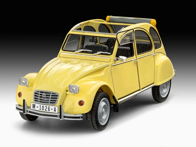 Revell Citroen 2 CV – Len pre tvoje oči (1:24) (darčeková súprava)