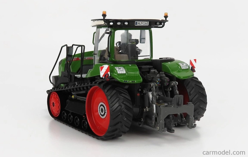 Dm-models Fendt Vario Mt 1162 Traktor Cingolato 2020 1:32 Zelená biela