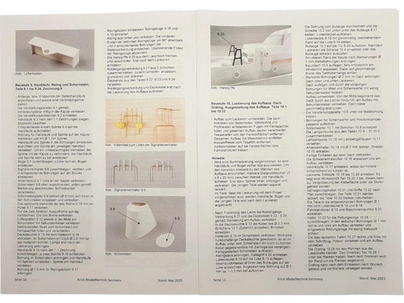 ROMARIN policajný čln W3 s doplnkami 1:25 kit