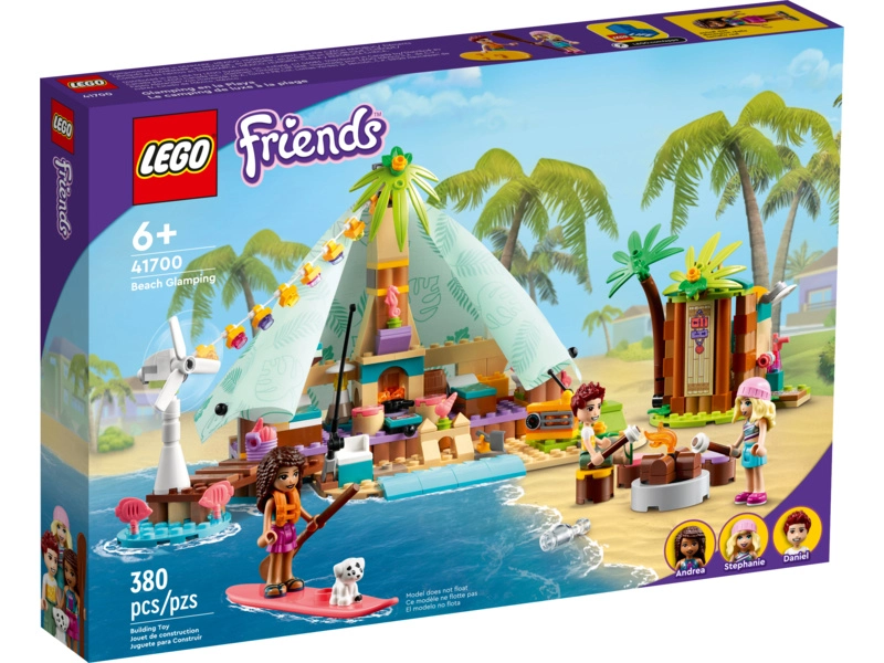 LEGO Friends – Luxusné kempovanie na pláži