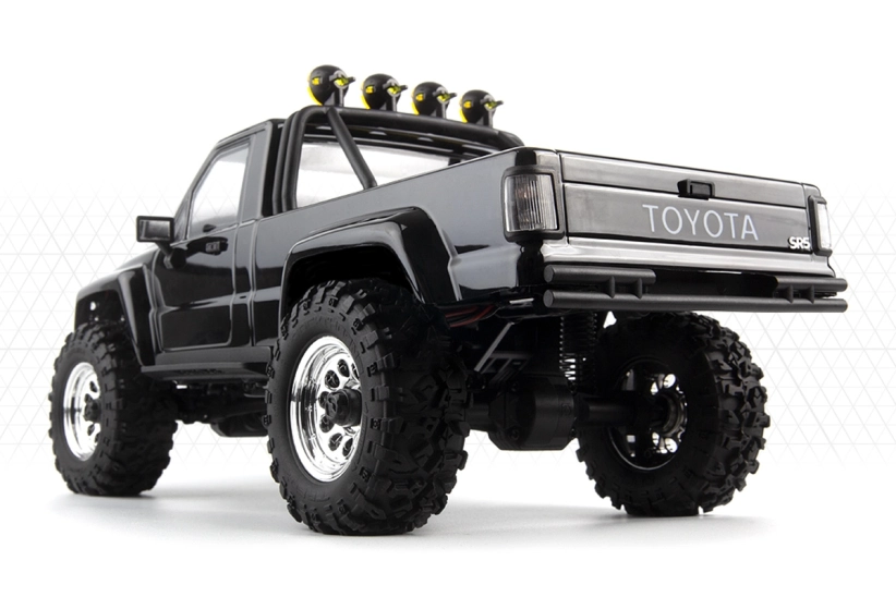 RC auto Venture18 1985 Toyota Hilux SR5, černá
