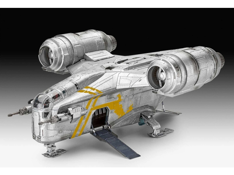 Revell SW – The Mandalorian: Razor Crest Platinum Edition (1:72) (darčeková súprava)
