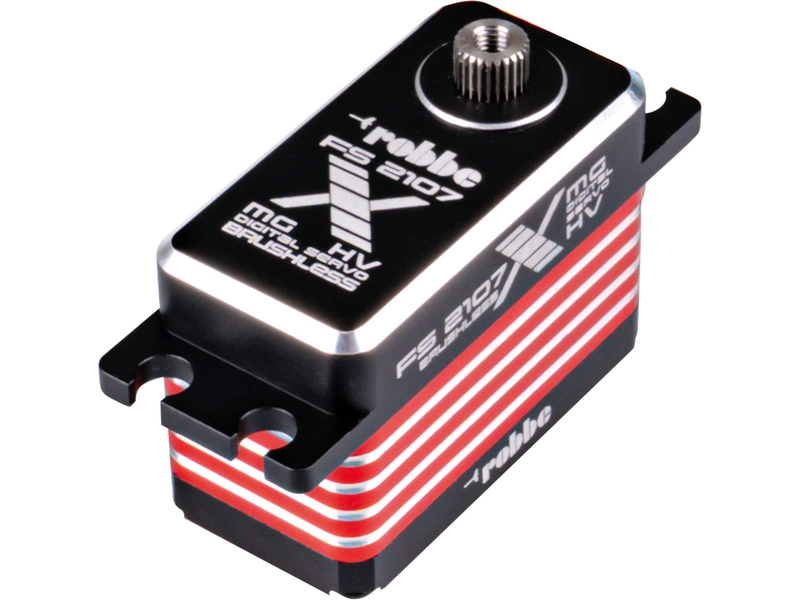 Robbe servo FS 2107X HV 21kg.cm 0.070s/60° MG Brushless 25T