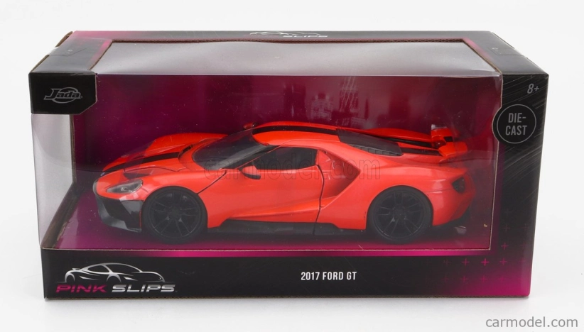 Jada Ford usa Gt 2017 1:24 Červená Oranžová