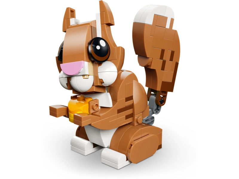 LEGO Creator - Roztomilé zvieratá: Roztomilé šteniatko