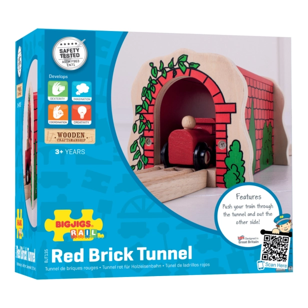 Bigjigs Rail Brick Železničný tunel