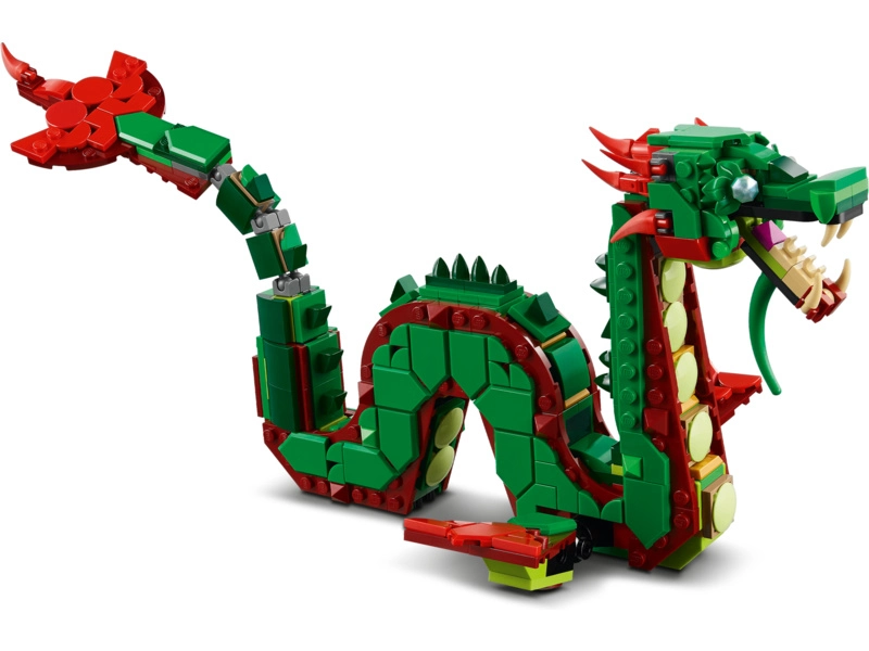 LEGO Creator – Stredoveký drak