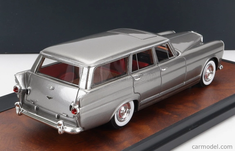 Matrix modely v mierke 1:43 Bentley S2 Wendler Ch.llba9 Estate Wagon 1960 Silver