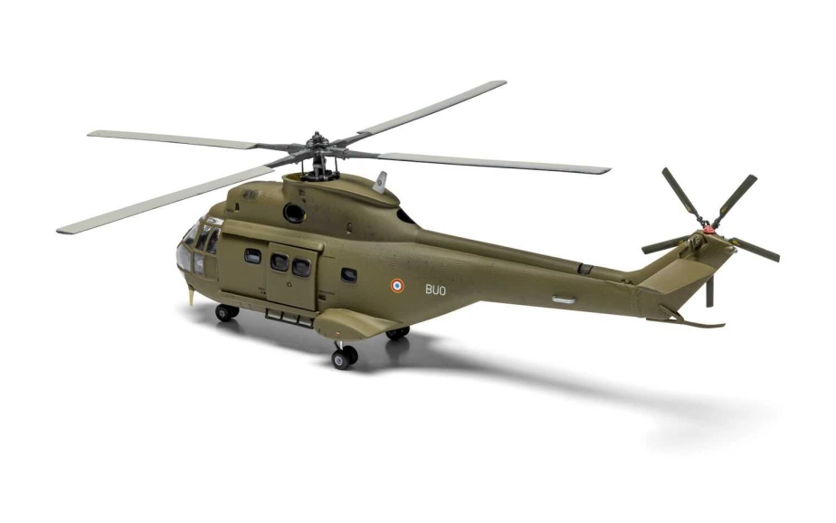 Classic Kit VINTAGE vrtuľník A03021V – Westland Puma HC.1 (1:72)