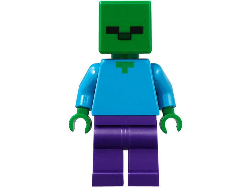 LEGO Minecraft - Jeskyně se zombie