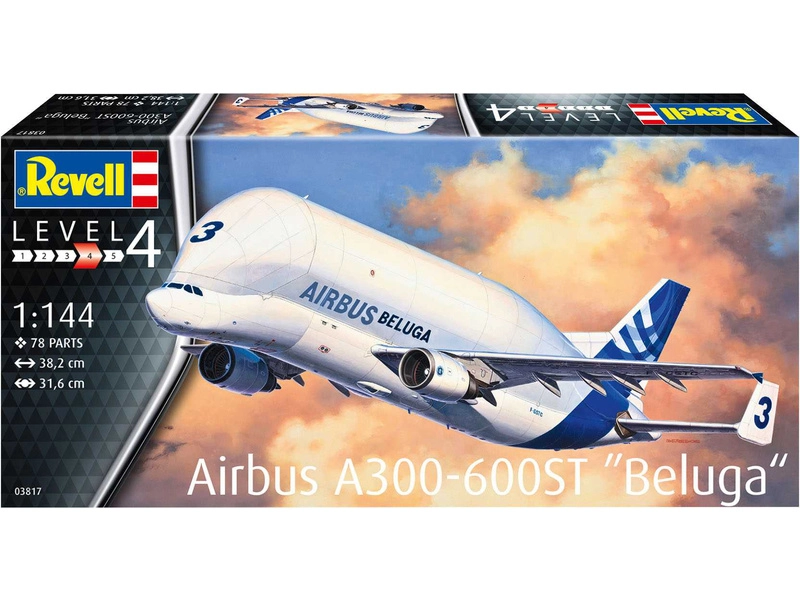 Revell Airbus A300-600ST Beluga (1:144)