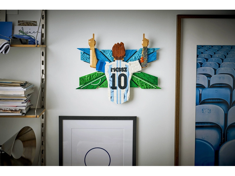 LEGO Editions - Lionel Messi – Okamih víťazstva