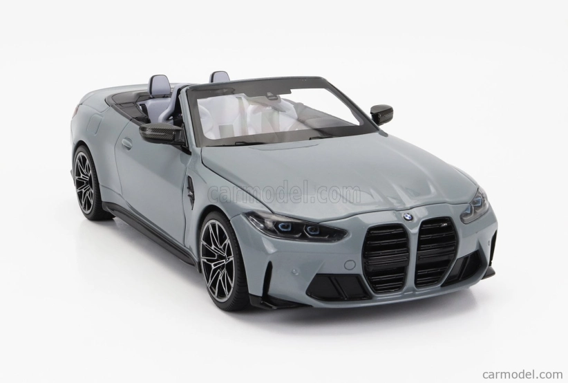 Minichamps BMW radu 4 M4 (g83) Cabriolet 2020 1:18 Grey Met