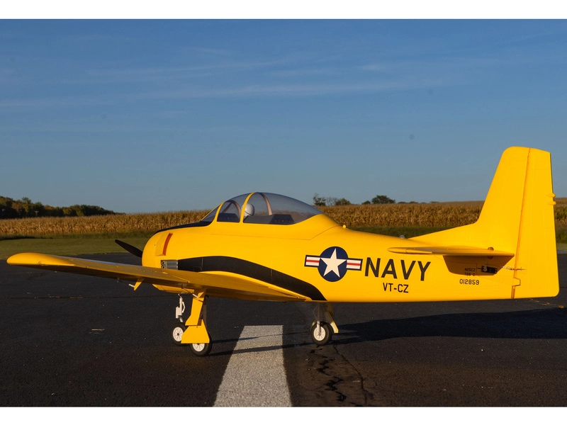 RC letadlo E-flite T-28 Trojan 2.0m PNP
