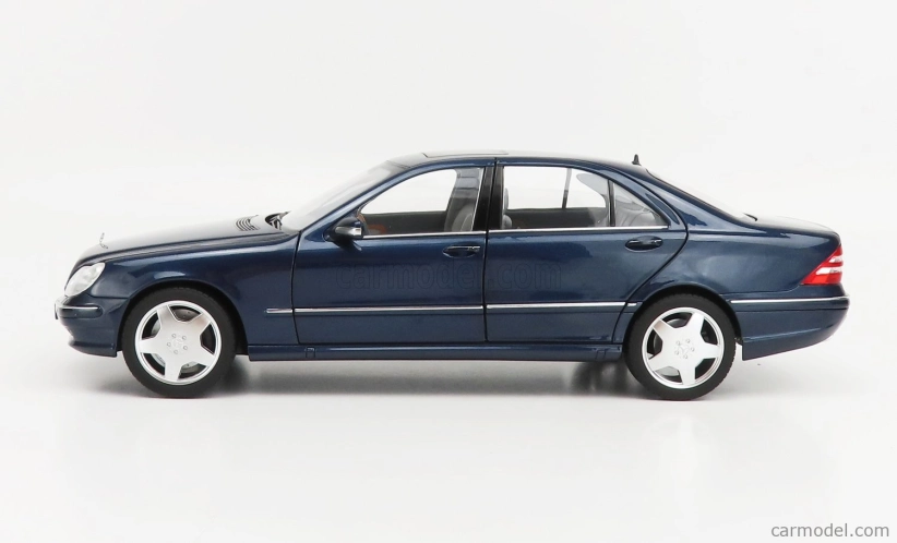 Norev Mercedes Benz S-class S55 Amg (w220) 2000 1:18 Blue Met