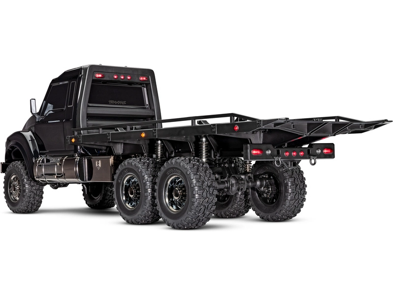 Traxxas TRX-6 Ultimate RC Hauler 6x6 1:10 RTR čierny