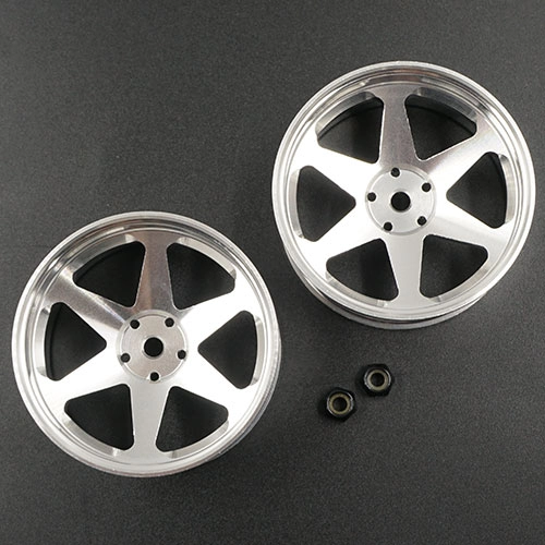 Spec D Plus Aluminum 7075 6 Spoke +6 Offset Drift disk pro 1/10, 2ks