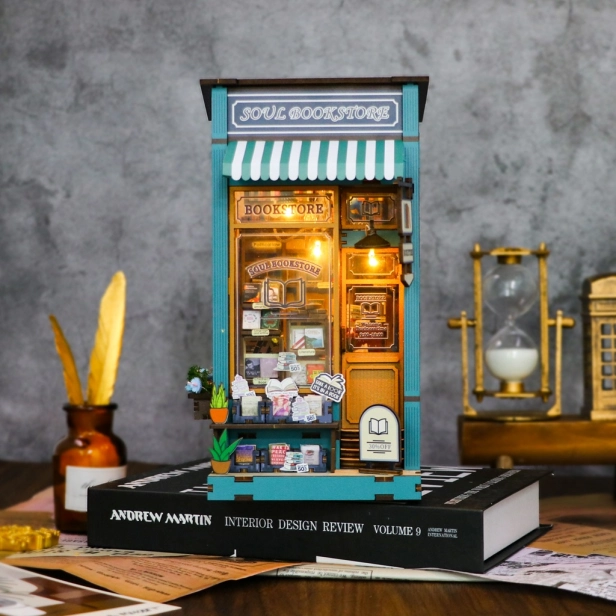 2Kids Toys Zarážka na knihy Knihkupectví duše