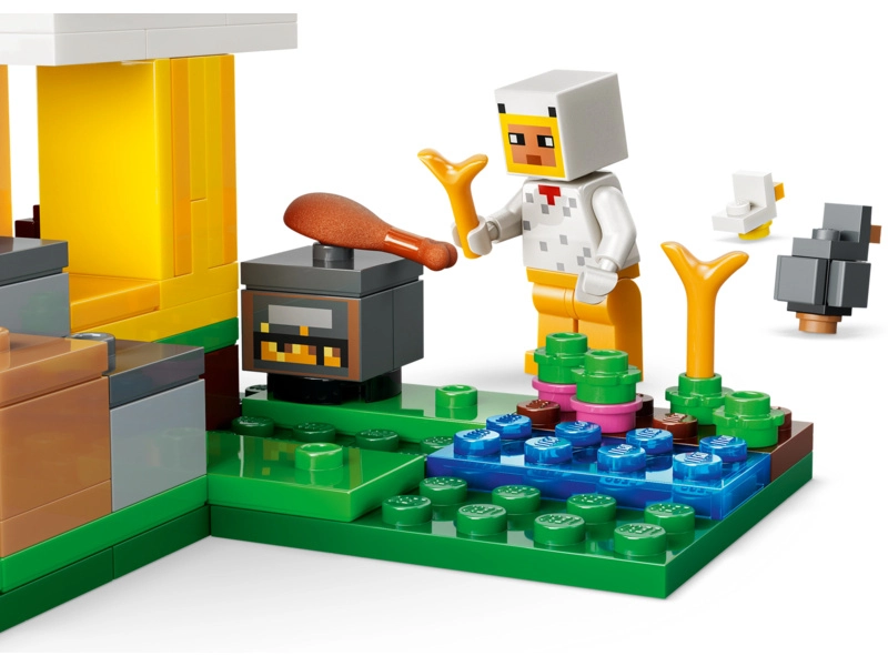 LEGO Minecraft - Slepačia farma