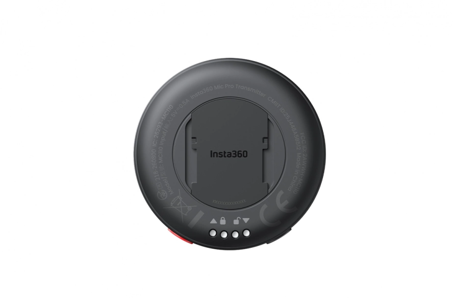 Insta360 Mic Pro Transmitter (Graphite Black)