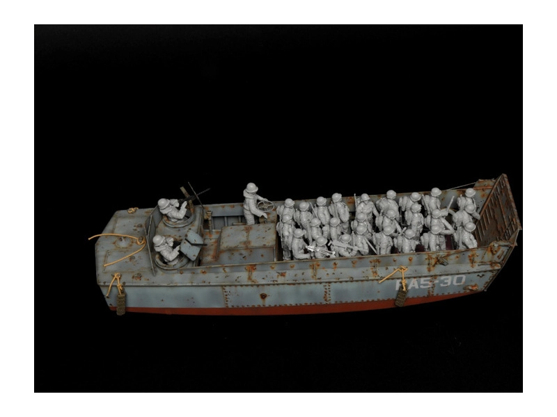 Italeri LCVP with U.S. INFANTRY (1:35)
