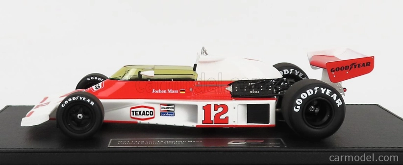 Gp-replicas Mclaren F1 M23 Ford Cosworth Marlboro Mclaren Team N 12 1:18, červená