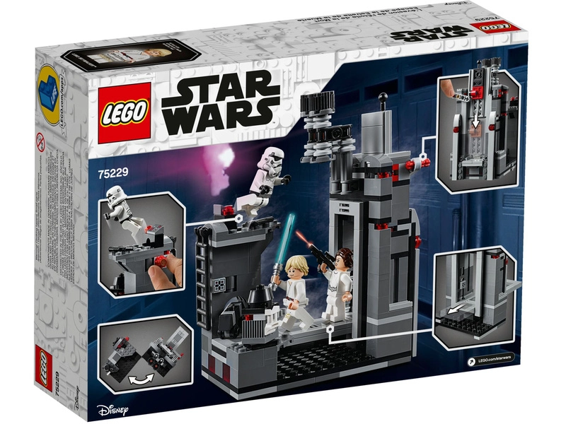 LEGO Star Wars - Únik z Hvězdy smrti