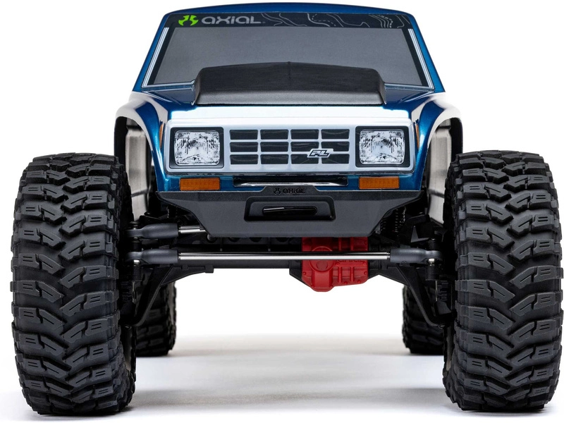 Axial SCX10 III Coyote 4WD 1:10 RTR stříbrný