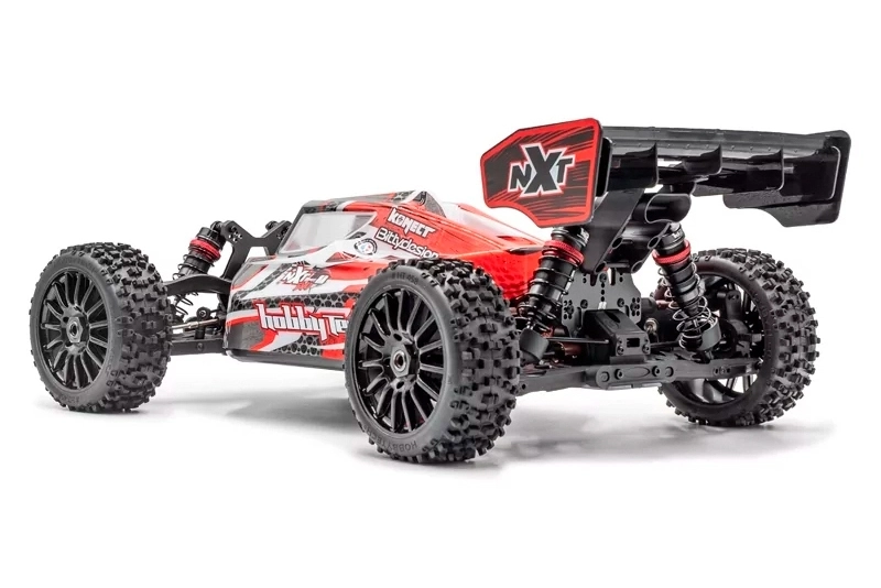 RC auto SPIRIT NXT RR BRUSHLESS buggy, červená