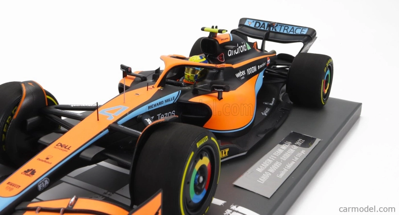 Minichamps Mclaren F1 Mcl36 Mercedes Team Mclaren N 4 1:18, oranžová