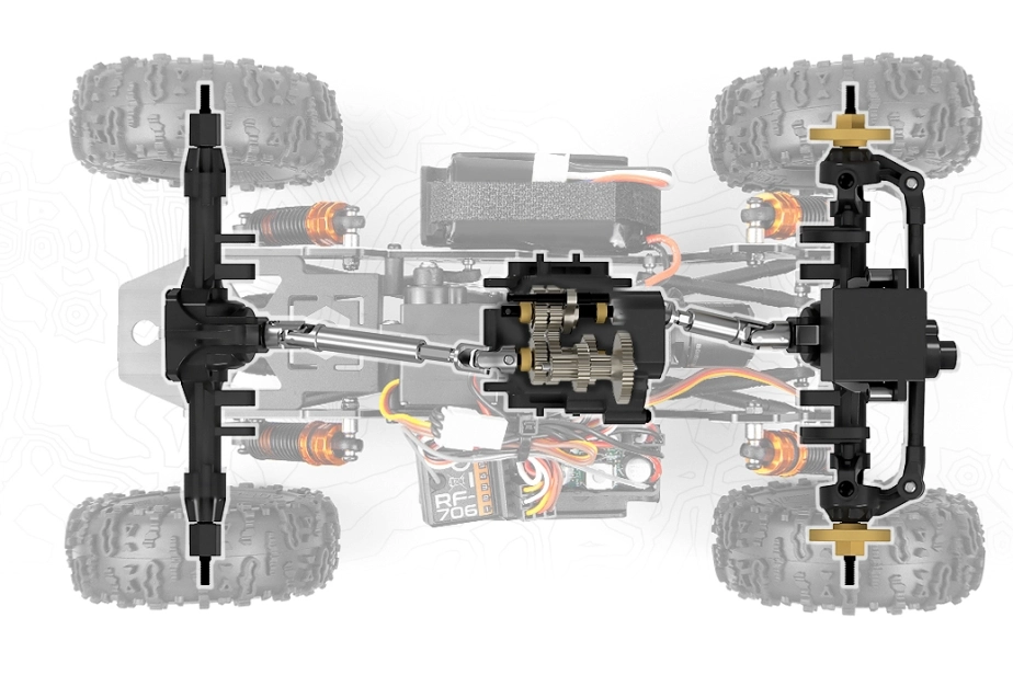 Venture18 CC Flux Competition Crawler - šedá