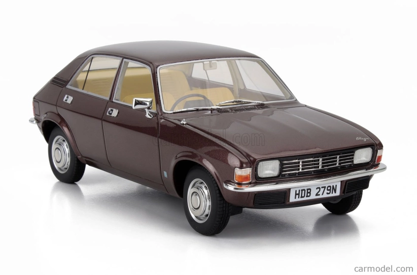 Modely v mierke Cult-scale Austin Allegro 1973 1:18 Brown Met