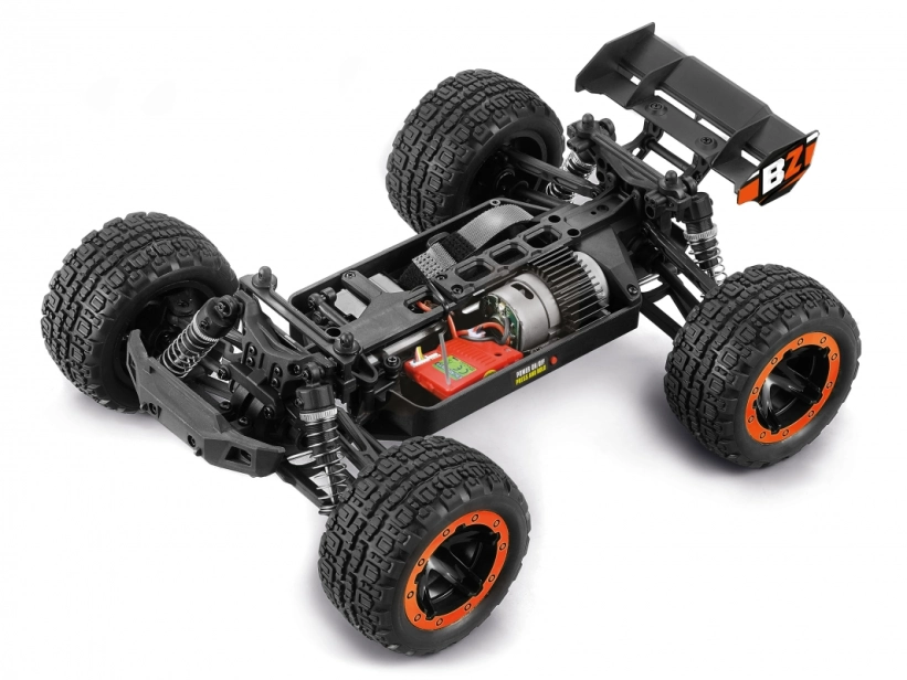 RC auto Slyder MT Stadium Truck 1/16 RTR, oranžová