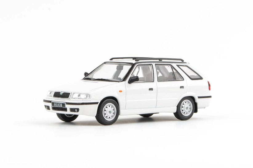 Abrex Škoda Felicia FL Combi (1998) 1:43 - biela Candy