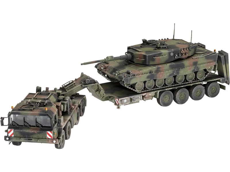 Revell SLT 50-3 Elefant a Leopard 2A4 (1:72)