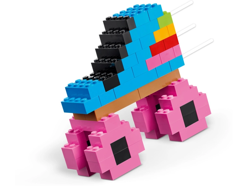LEGO Classic - Pestrobarevné kreativní kostky