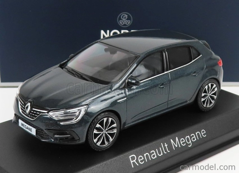 Norev Renault Megane 2020 1:43 Sivá