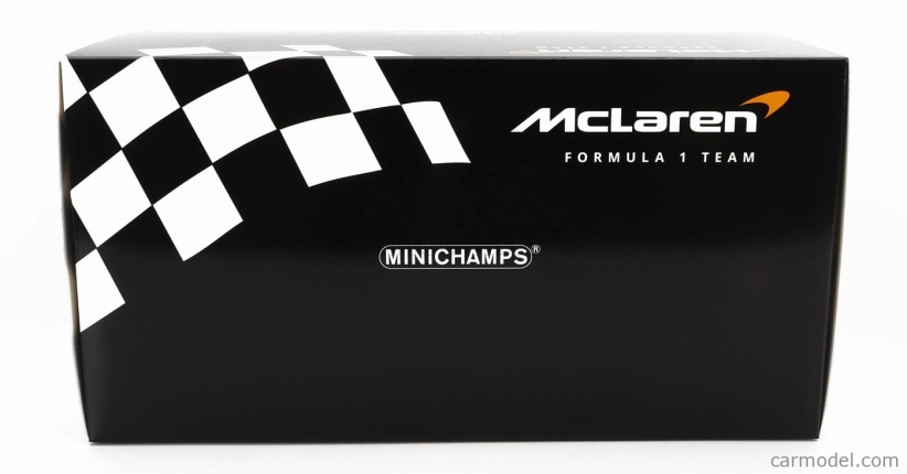 Minichamps Mclaren F1 Mcl36 Mercedes Team Mclaren N 4 1:18, oranžová