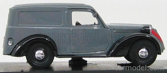 Brumm Fiat 1100 E Van 1949 1:43 Šedá Černá