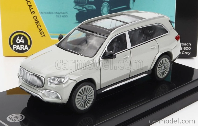 Paragon-models Mercedes benz Maybach Gls-class 600 (x167) Lhd 2020 1:64 Nardo Grey
