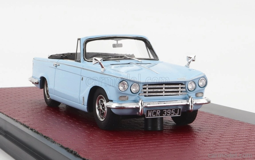 Matrix scale models Triumph Vitesse Dhc 1968 1:43 Blue