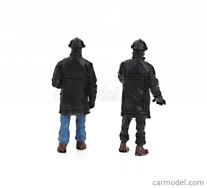 Perfex Figures Set 6x Police Gendarmes & Manifestants Gilets Jaunes Yellow Paris 1:43 Černá Modrá Žlutá