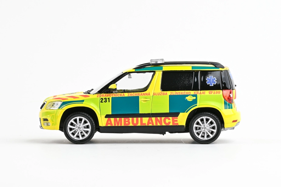 Abrex Škoda Yeti FL (2013) 1:43 – ZZS Zlínskeho kraja 231
