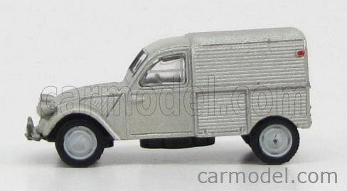 Norev Citroen 2cv Van Au 1951 1:87 Grey