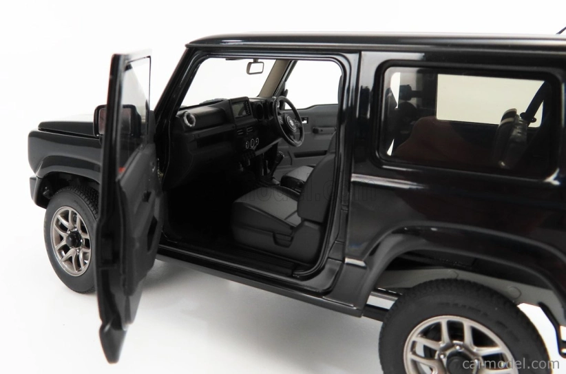 Autoart Suzuki Jimny Jb64 Lhd 2018 1:18 Modro-čierna perleť