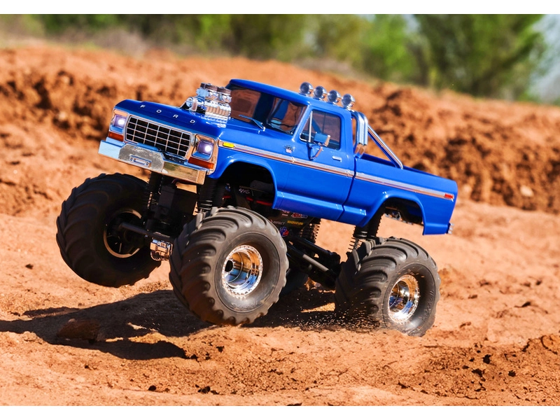 RC auto Traxxas TRX-4MT Ford F-150 1979 1:18 RTR, černá